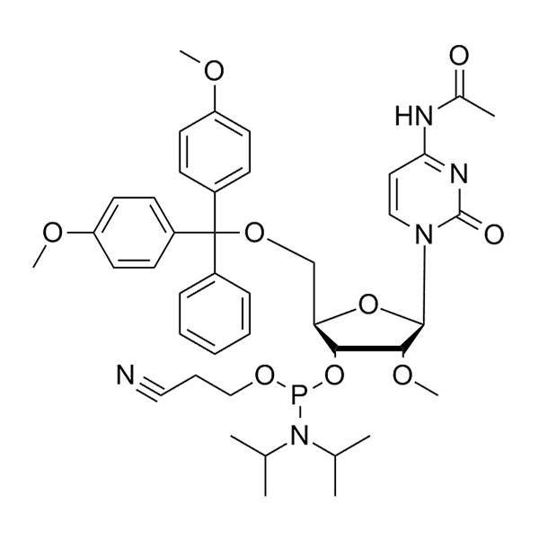 N4-Ac-2'-O-Me-5'-O-DMT-C-3'-CE-Phosphoramidite
