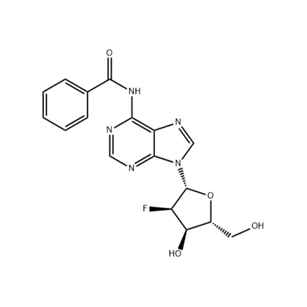 N6-Bz-2'-F-5'-O-DMT-2'-dA